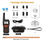 Dog Training Collar Waterproof Remote Control 3-Mode