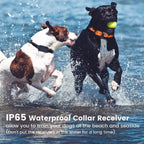 Dog Training Collar Waterproof Vibration & Static 0.5 Mile