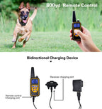 Dog Training Collar Waterproof Vibration & Static 0.5 Mile