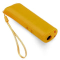 Dog Training Device Handheld Ultrasonic Built-In LED No Batteries