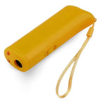 Dog Training Device Handheld Ultrasonic Built-In LED No Batteries