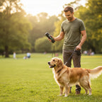 Dog Training Device Inaudible Ultrasonic USB Rechargeable Pocket-Sized