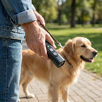 Dog Training Device Inaudible Ultrasonic USB Rechargeable Pocket-Sized