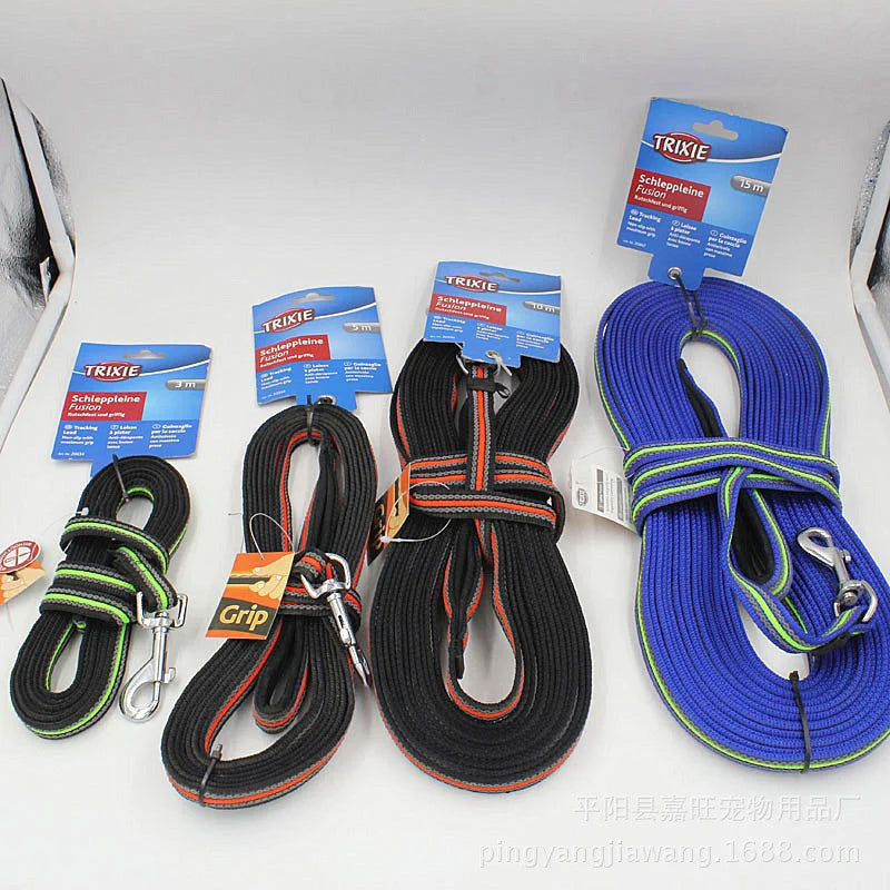 Dog Training Leash Non-Slip & High-Visibility Multiple Lengths