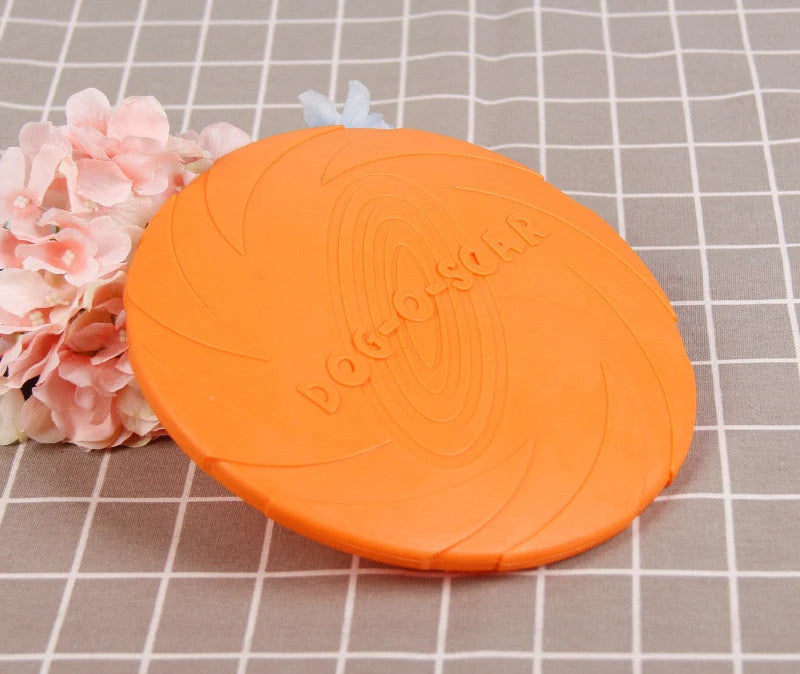Dog Training Set Anti-Bite Frisbee & Chew Cubes
