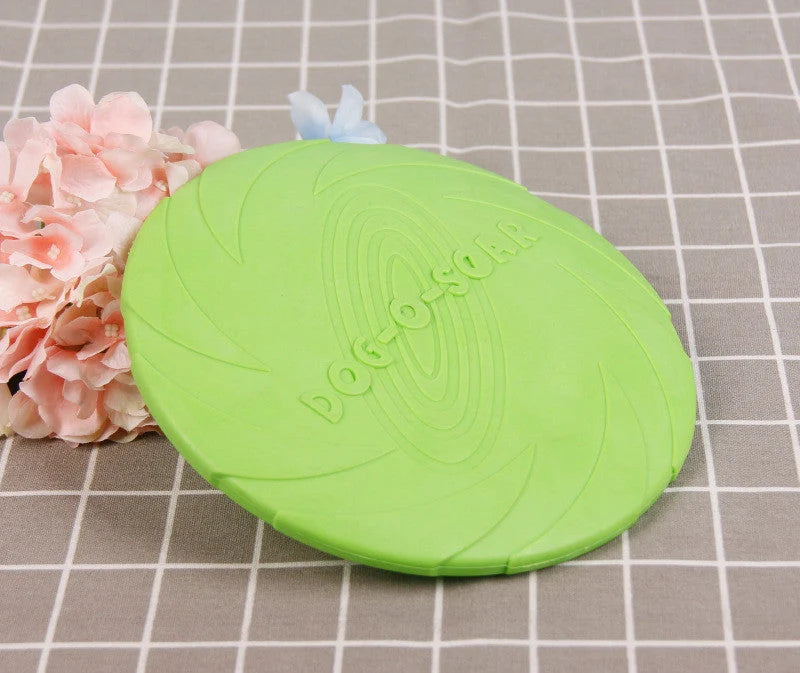 Dog Training Set Anti-Bite Frisbee & Chew Cubes