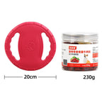 Dog Training Set Anti-Bite Frisbee & Chew Cubes