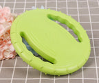 Dog Training Set Anti-Bite Frisbee & Chew Cubes