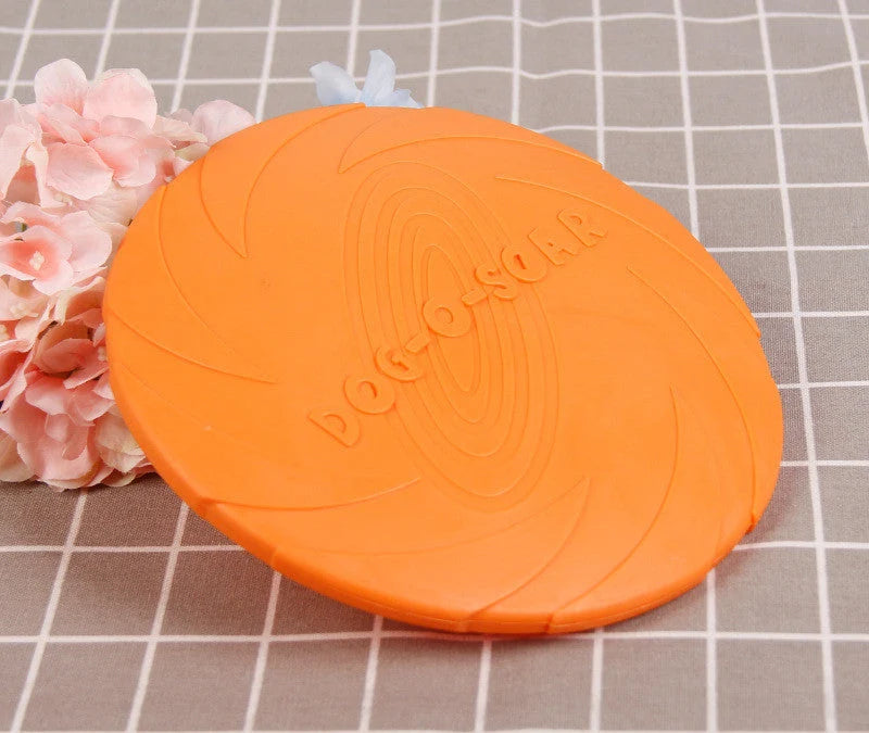 Dog Training Set Anti-Bite Frisbee & Chew Cubes