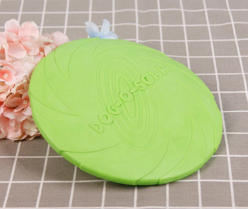 Dog Training Set Anti-Bite Frisbee & Chew Cubes