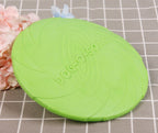 Dog Training Set Anti-Bite Frisbee & Chew Cubes