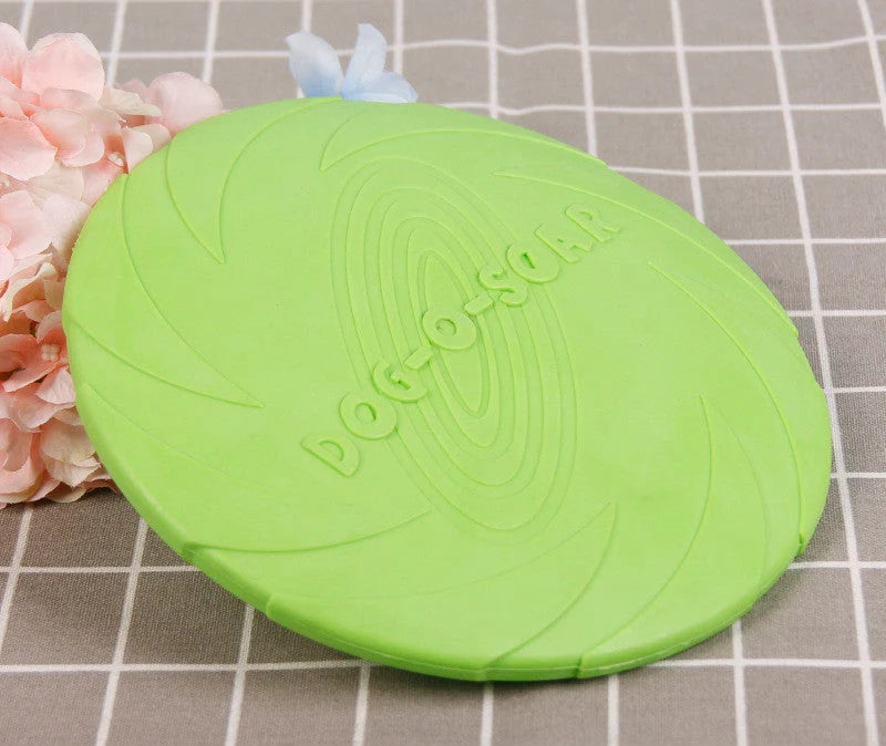 Dog Training Set Anti-Bite Frisbee & Chew Cubes