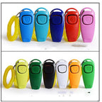 Dog Training Tool 2-In-1 Clicker & High-Frequency Whistle