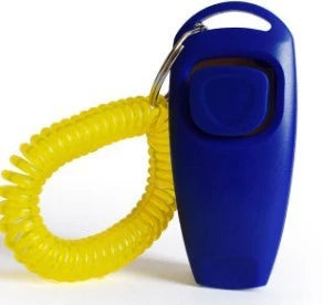 Dog Training Tool 2-In-1 Clicker & High-Frequency Whistle