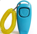 Dog Training Tool 2-In-1 Clicker & High-Frequency Whistle