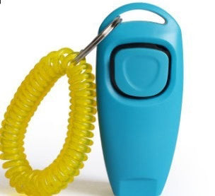 Dog Training Tool 2-In-1 Clicker & High-Frequency Whistle