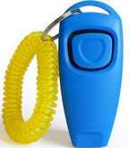 Dog Training Tool 2-In-1 Clicker & High-Frequency Whistle