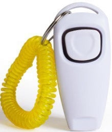 Dog Training Tool 2-In-1 Clicker & High-Frequency Whistle
