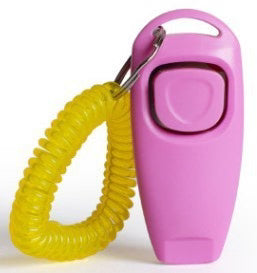 Dog Training Tool 2-In-1 Clicker & High-Frequency Whistle