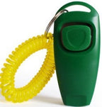 Dog Training Tool 2-In-1 Clicker & High-Frequency Whistle