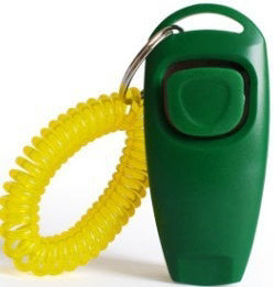 Dog Training Tool 2-In-1 Clicker & High-Frequency Whistle