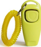 Dog Training Tool 2-In-1 Clicker & High-Frequency Whistle