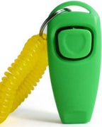 Dog Training Tool 2-In-1 Clicker & High-Frequency Whistle