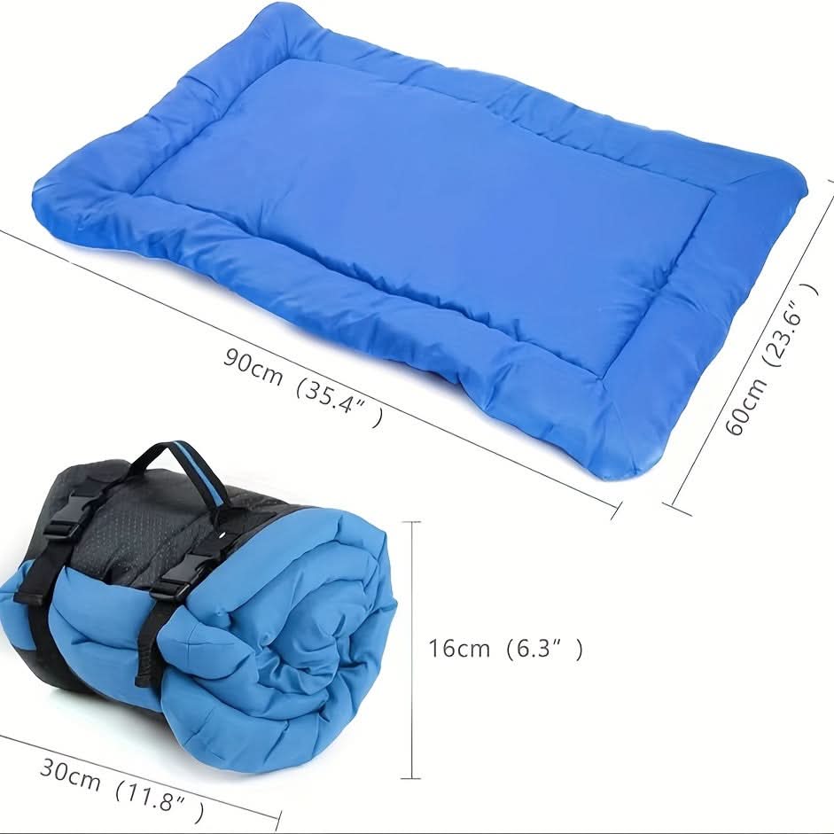 Dog Travel Mat Foldable Waterproof Easy Clean
