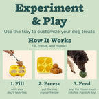 Dog Treat Ball Slow-Dispense Natural Rubber