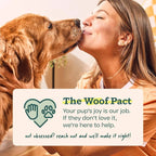 Dog Treat Ball Slow-Dispense Natural Rubber