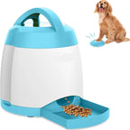 Dog Treat Dispenser Squeaky Remote Twist Portion Control