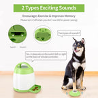 Dog Treat Dispenser Squeaky Remote Twist Portion Control