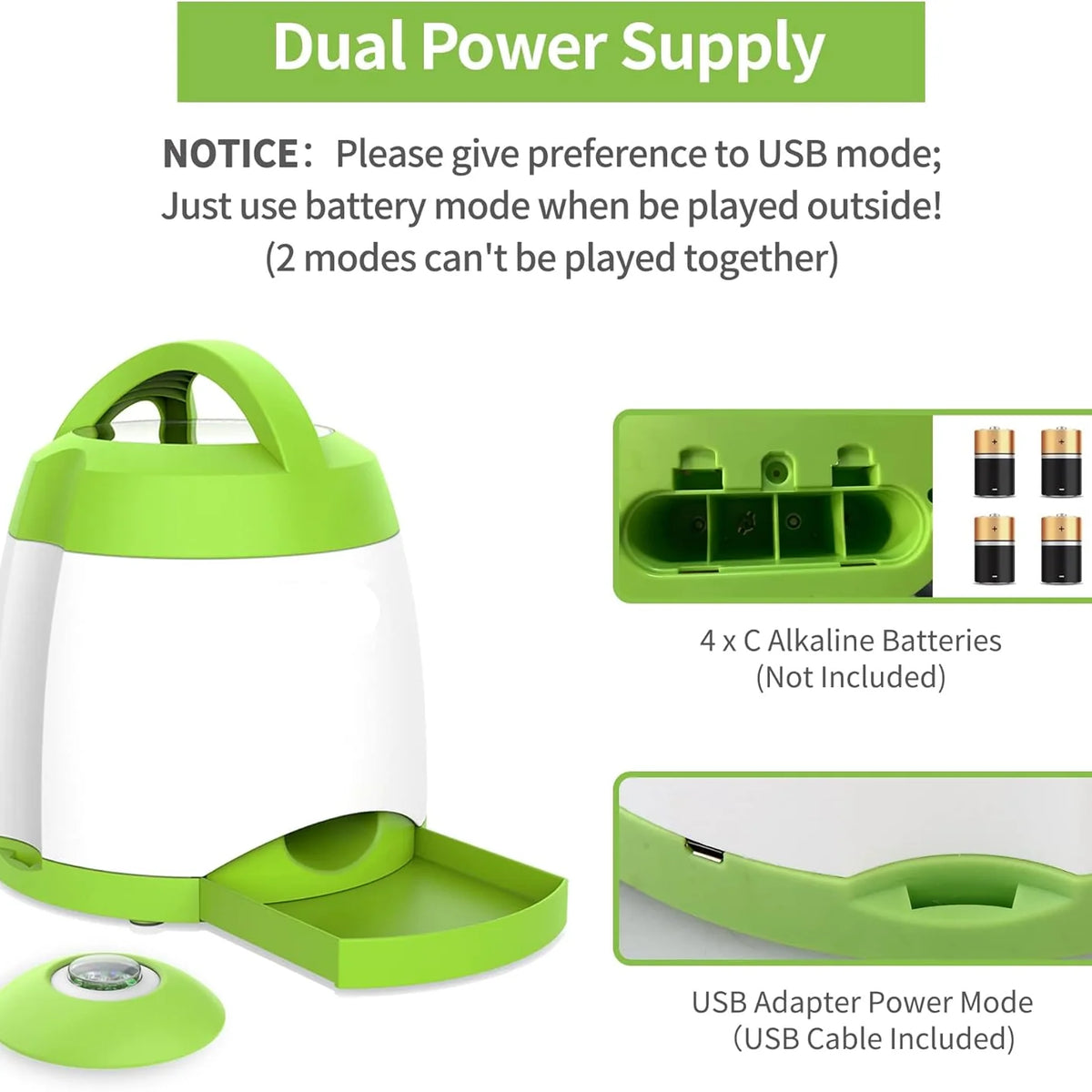 Dog Treat Dispenser Wireless Remote Dual Power Adjustable Portions