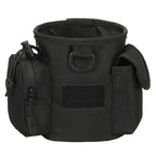 Dog Treat Pouch Quick-Access Zipper & Durable Fabric