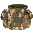 Dog Treat Pouch Quick-Access Zipper & Durable Fabric