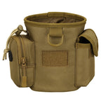 Dog Treat Pouch Quick-Access Zipper & Durable Fabric