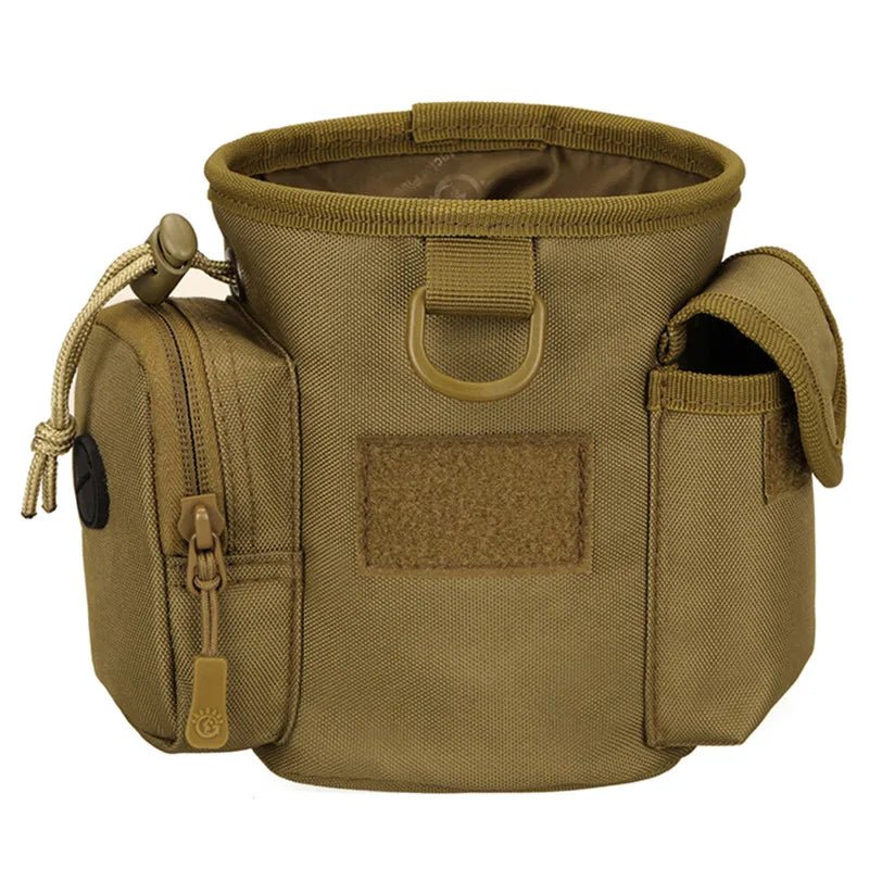Dog Treat Pouch Quick-Access Zipper & Durable Fabric