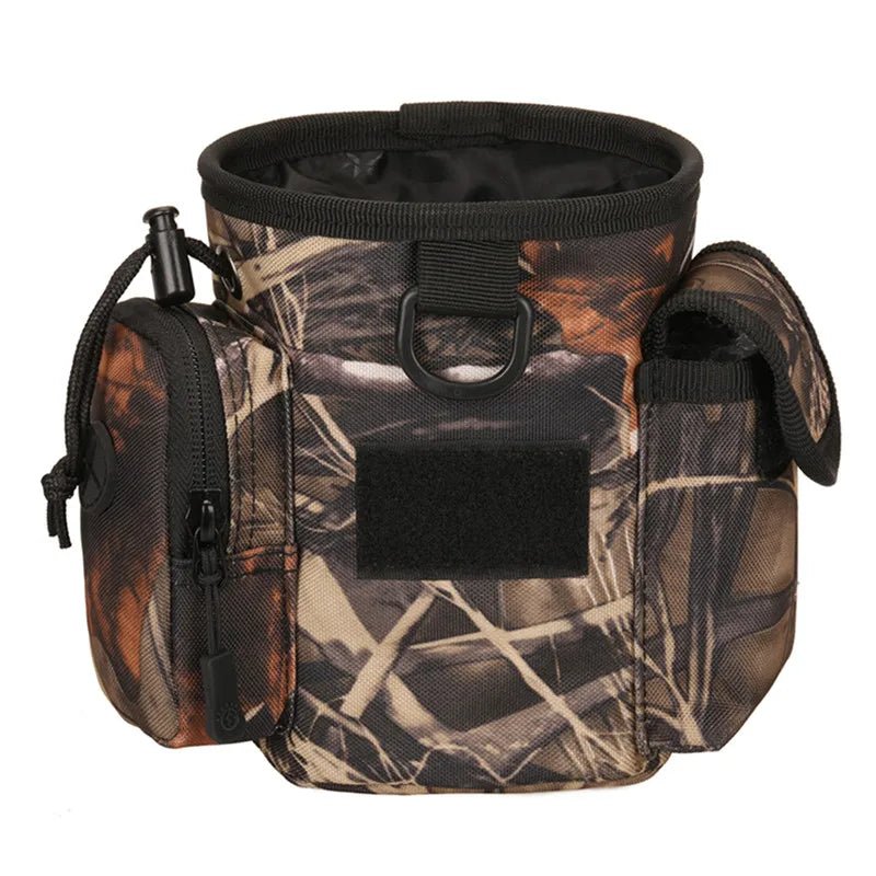 Dog Treat Pouch Quick-Access Zipper & Durable Fabric