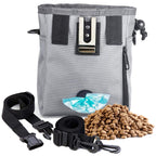 Dog Treat Pouch Weatherproof Nylon Waste Bag Dispenser