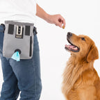 Dog Treat Pouch Weatherproof Nylon Waste Bag Dispenser