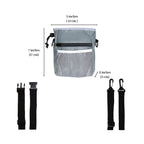 Dog Treat Pouch Weatherproof Nylon Waste Bag Dispenser