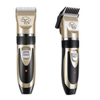 Dog Trimmer Cordless Low-Vibration 90-Minute Runtime 4 Guide Combs