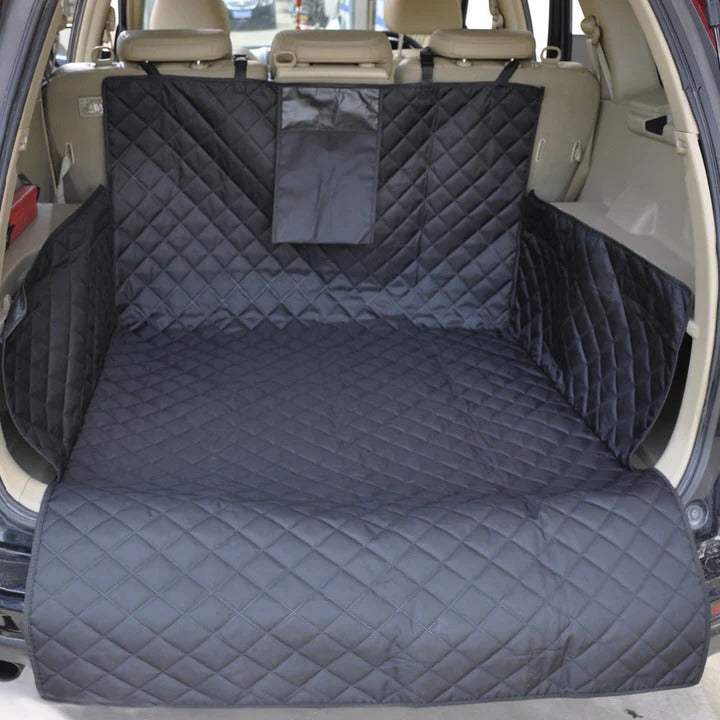 Dog Trunk Seat Cover Water-Resistant Non-Slip SUV Compatible