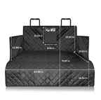 Dog Trunk Seat Cover Water-Resistant Non-Slip SUV Compatible