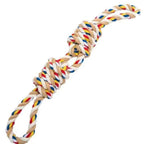 Dog Tug Toy Natural Cotton Dental-Cleaning Medium & Large