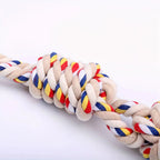 Dog Tug Toy Natural Cotton Dental-Cleaning Medium & Large