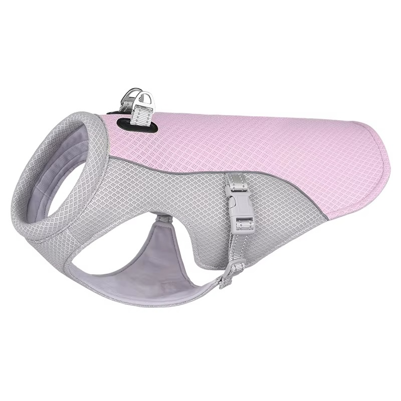 Dog Vest Cooling Reflective Quick-Release Buckles