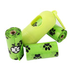 Dog Waste Bags Biodegradable Tear-Resistant & Leak-Proof 15 Per Roll