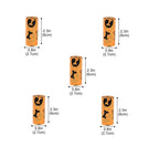Dog Waste Bags Biodegradable Tear-Resistant & Leak-Proof 15 Per Roll