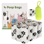 Dog Waste Bags Biodegradable Tear-Resistant & Leak-Proof 15 Per Roll
